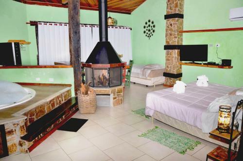 Hostal Pousada Chal�s Do Lago