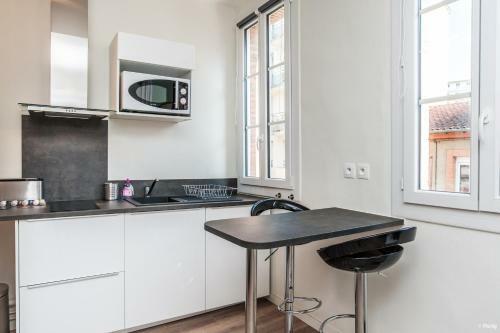 Apartamento Le Casanova - Superbe T1 Design � Compans-caffarelli