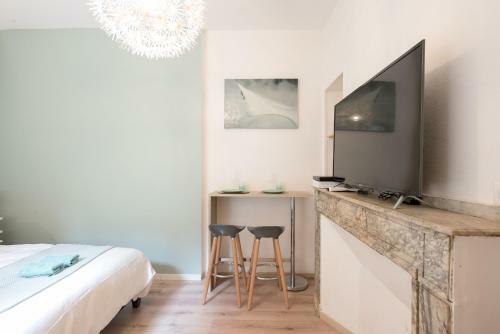 Apartamento Le Vert D'eau - Rue Riquet - Terrasse
