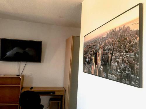Apartamento Studio Santa Monica - Climatis� - Piscine - Parking