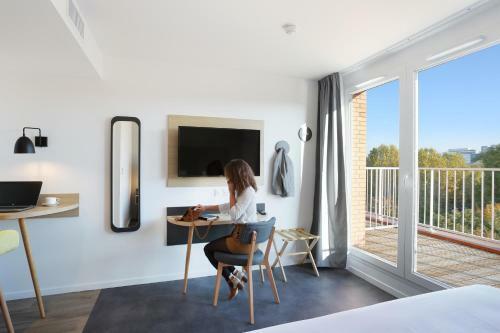 Aparthotel Odalys City Toulouse Centre Compans Caffarelli