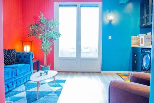Apartamento The Colored Cocoon Aux Minimes ! Parking ! 2 Balcons !