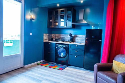 Apartamento The Colored Cocoon Aux Minimes ! Parking ! 2 Balcons !