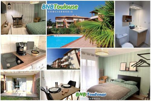 Apartamento Studio Calme Et S�curis� Avec Piscine ? Wifi
