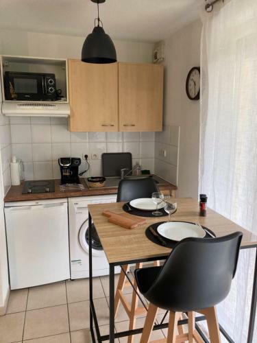 Apartamento Studio Calme Et S�curis� Avec Piscine ? Wifi