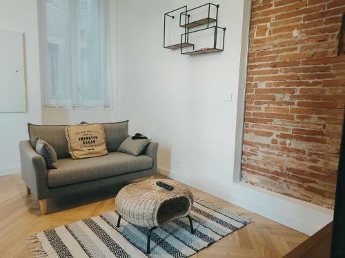Apartamento ? La Brique Rose - Apt 2p - Place Jeanne D'arc