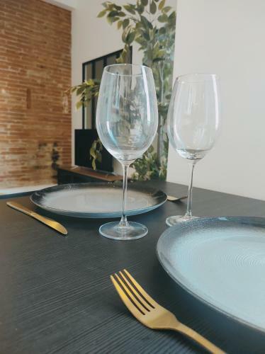 Apartamento ? La Brique Rose - Apt 2p - Place Jeanne D'arc