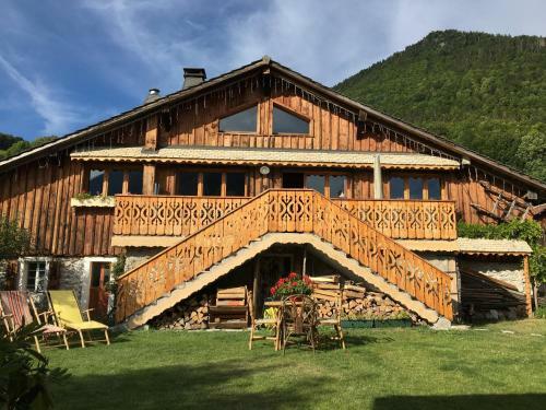 Hostal Atelier Des Sapins Blancs (Chambre Double)