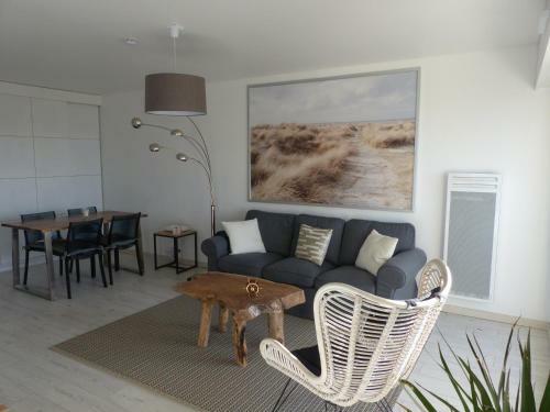 Apartamento Face Mer Imprenable - 4 Personnes