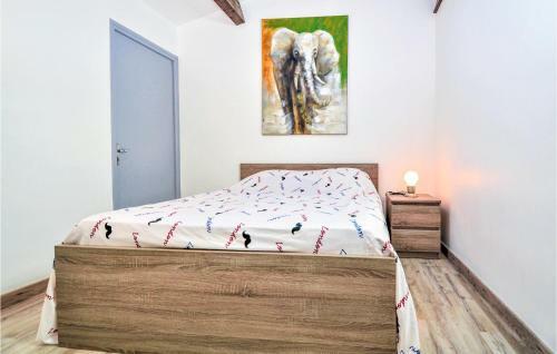 Awesome Apartment In Uz�s With 3 Bedrooms