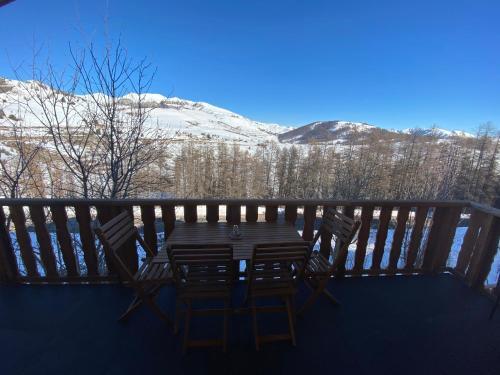 Haut De Chalet L'entasse N�9