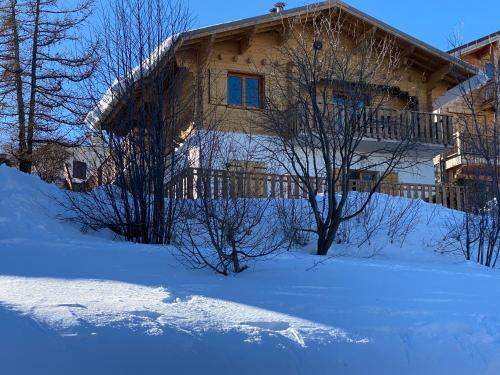 Haut De Chalet L'entasse N�9