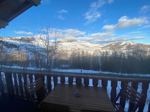 Haut De Chalet L'entasse N�9