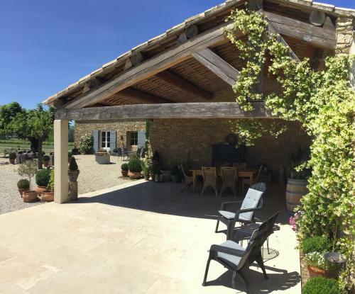 Bed & Breakfast Mas Du Vieux Tilleul