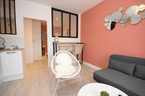 Apartamento Appart Cocon - Hyper Centre - Tram - Free Wifi - Lerelaisdodile24