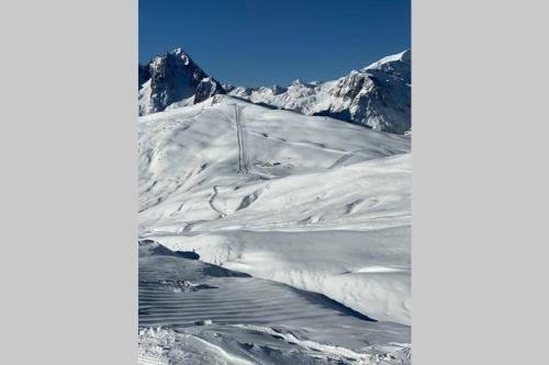 Apartamento Stunning Alpine Apt: Pool-spa-gym-telecabine