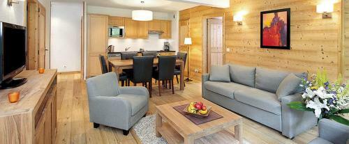 Apartamento Stunning Alpine Apt: Pool-spa-gym-telecabine
