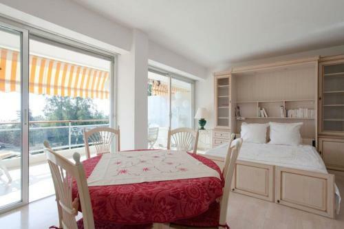 Apartamento Studio Standing Vue Mer 2 Pers. 5 Min.cannes