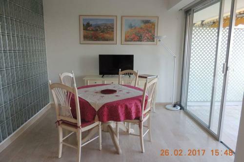 Apartamento Studio Standing Vue Mer 2 Pers. 5 Min.cannes