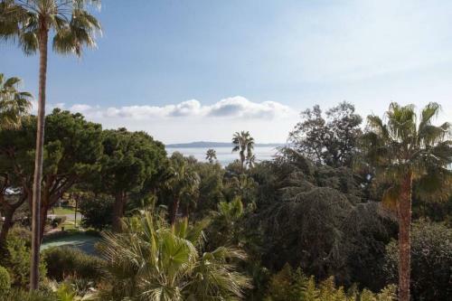 Apartamento Studio Standing Vue Mer 2 Pers. 5 Min.cannes