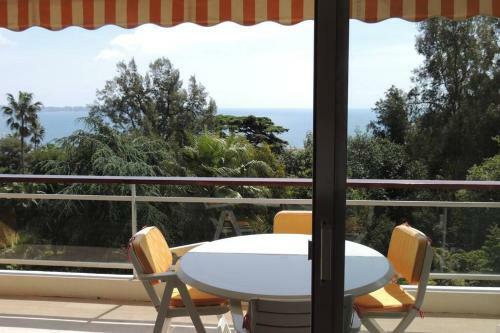 Apartamento Studio Standing Vue Mer 2 Pers. 5 Min.cannes