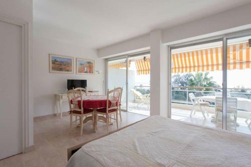 Apartamento Studio Standing Vue Mer 2 Pers. 5 Min.cannes