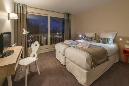 Aparthotel Les Chalets Du Jardin Alpin