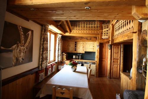Apartamento Appartement Duplex De Charme Hyper Centre � Val D'is�re