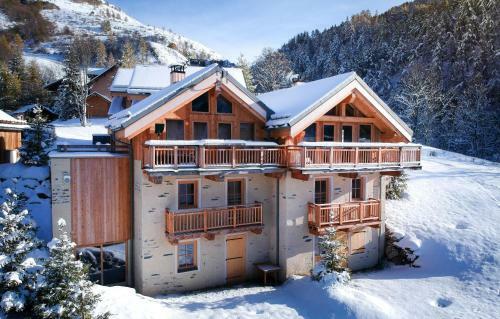 Odalys Chalet Les Lions Blancs