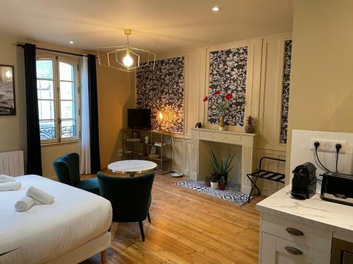 Apartamento Appartement Centre-ville Lancelot