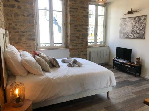Apartamento Appartement Centre-ville Avec Terrasse Rustique