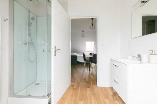 Apartamento Studio Cosy Proche Centre Ville De Vannes