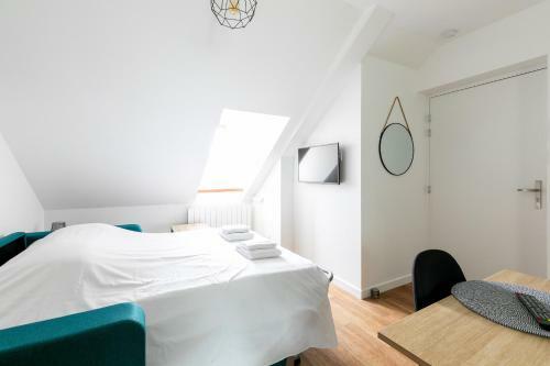 Apartamento Studio Cosy Proche Centre Ville De Vannes