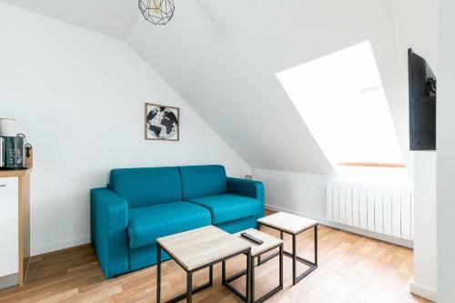 Apartamento Studio Cosy Proche Centre Ville De Vannes