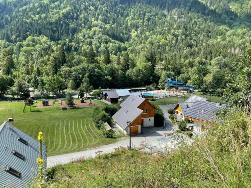 Apartamento V�nosc-les 2 Alpes , Rez De Jardin