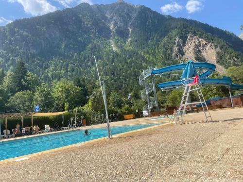 Apartamento V�nosc-les 2 Alpes , Rez De Jardin