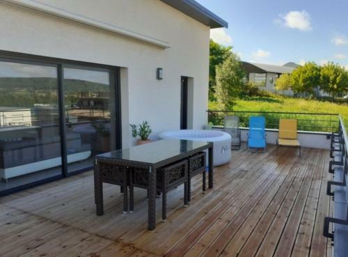 Apartamento Le Majestic - Terrasse, Jacuzzi Et Parking Priv�