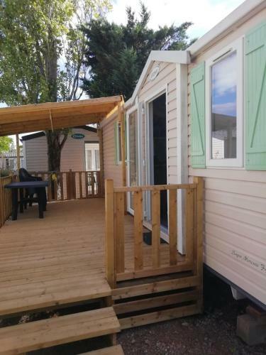 Mobile Home - Clim, Tv - Camping 4 �toiles - 009