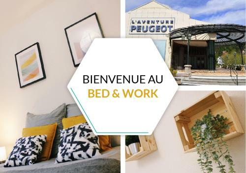 Apartamento Bed & Work - Free Wifi - Proche Stellantis / Psa