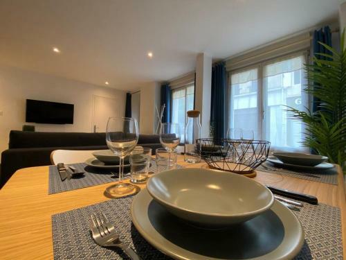Apartamento Vichy Centre Ville - Gare - Parc Des Sources