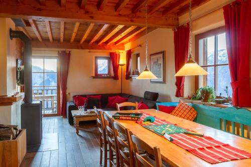 Apartamentos Chalet Il Fera Beau Demain