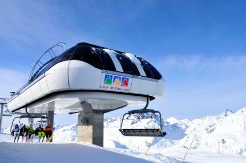 Apartamento R�sidence Go�lia Les Alpages Du Corbier