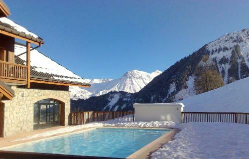 Apartamento R�sidence Go�lia Les Alpages Du Corbier