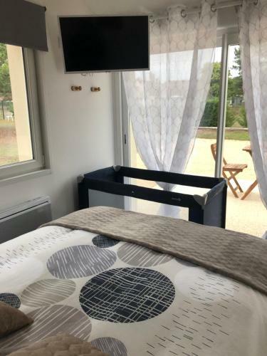 Studio Au Num�ro 10, Proche Zoo de Beauval Et Sortie D Autoroute