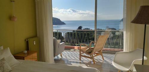 Apartamento Vue Mer Exceptionnelle Entre Nice Et Monaco