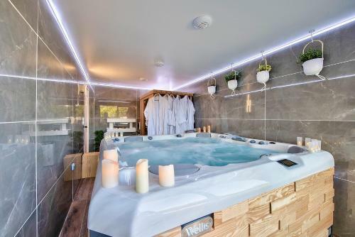 Mickeyrelax - House Spa Sauna Next Disneyland Paris