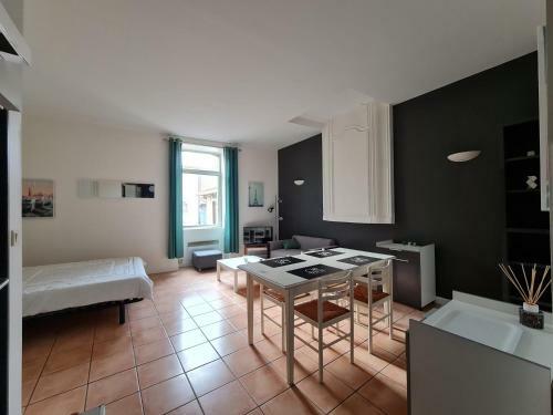 Apartamento Le Prieure - Studios Jusqu'� 4 Personnes