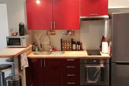 Apartamento Charmant Studio Proche De Nice � 300m Des Plages