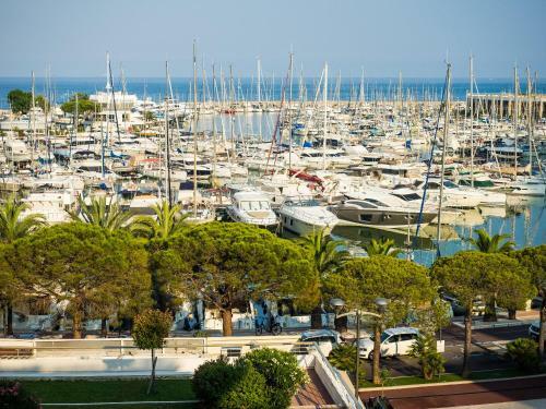 Apartamento Studio Vue Mer Marina Baie Des Anges