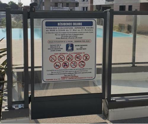 Apartamento Eklore - 3p - Piscine - Terrasses - Clim - Wifi